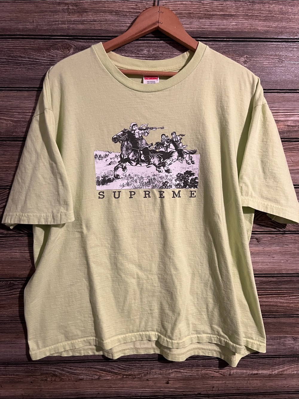 Supreme Riders Tee
